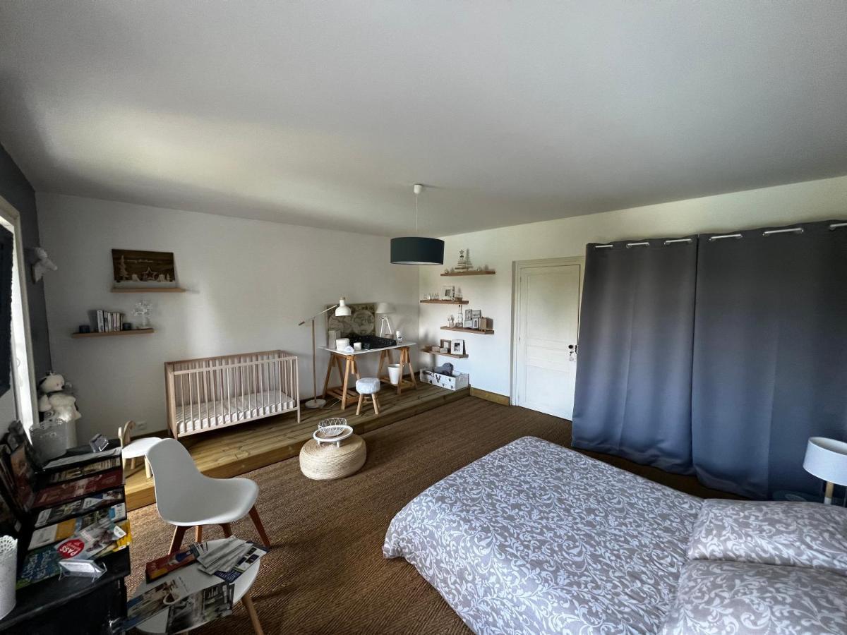 Chambres D'Hotes Dans Maison De Maitre Chaniers Exteriör bild