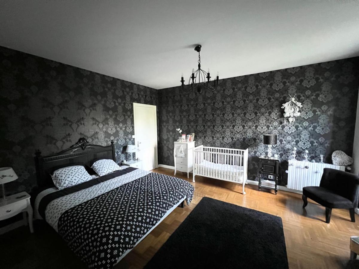Chambres D'Hotes Dans Maison De Maitre Chaniers Exteriör bild